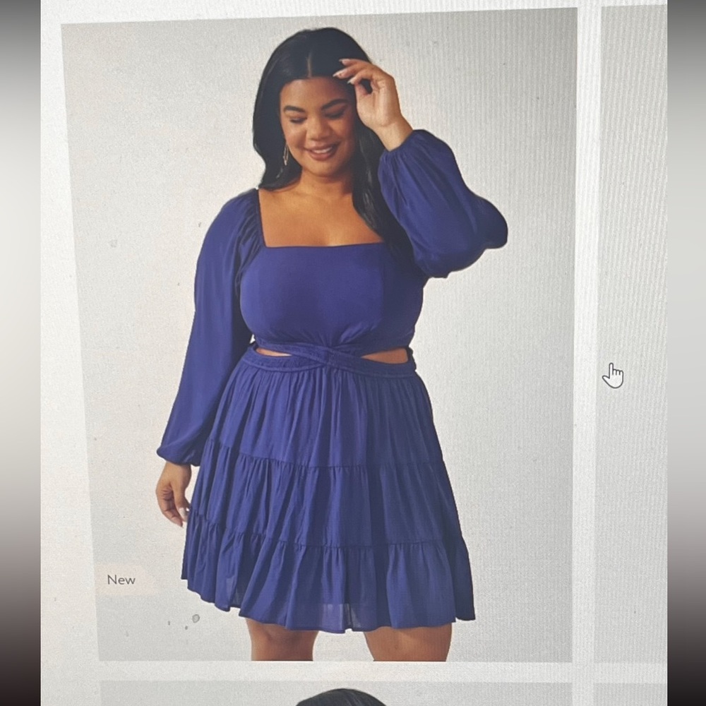 Beautiful purple Arula dress
